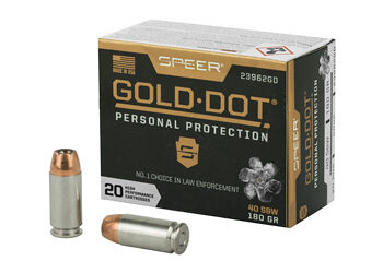 SPR GOLD DOT 40SW 180GR HP 20/200