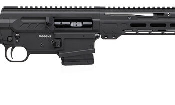 CMMG DISSENT BR4 300BLK 16.1 ARMOR BLACK