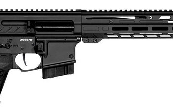 CMMG DISSENT MK4 6.5GREN 16.1 ARMOR BLK