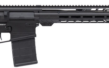 CMMG DISSENT MK3 6.5CREED 20 ARMOR BLACK
