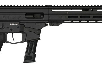 CMMG DISSENT MK17 9MM 16.1 ARMOR BLK