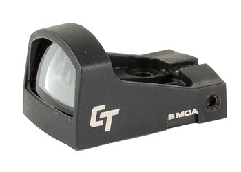 CTC RAD MICRO RED DOT W/DT MOUNT