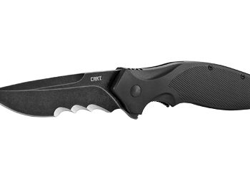 CRKT SHENANIGAN ASSIST BLK 3.35" SER
