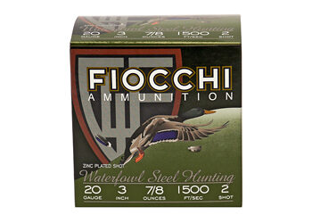FIOCCHI 20GA #2 FLYWAY STEEL 25/250