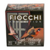 FIOCCHI 20GA #5 HV LEAD HUNT 25/250 2 F20HV5 1
