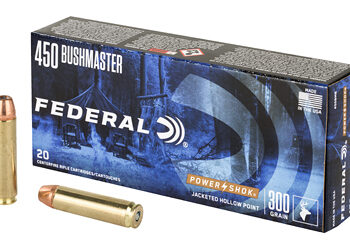 FED PWRSHK 450BUSH 300GR 20/200