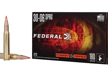 FUSION TIPPED 30-06SPG 180GR 20/200