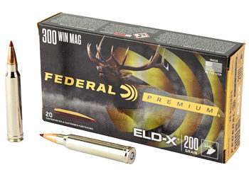 FED PREM 300WIN 200GR ELD-X 20/200