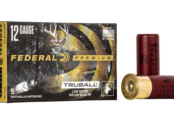 FED PRM 12GA 2.75" LOW RCL SLG 5/250