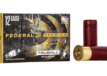 FED PRM 12GA 2.75" RIFLED SLUG 5/250