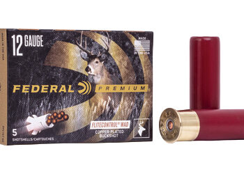 FED FLT CTRL 12GA 3" 00 BCK 5/250