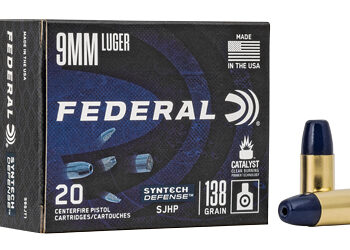 FED SYN DEF 9MM 138GR SJHP 20/200