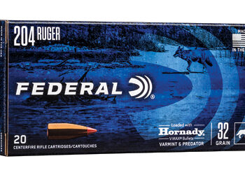 FED V&P 204RUG 32GR HRNDY V-MAX 20/2