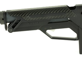 FORTIS LA STOCK W/BUFFER TUBE BLK