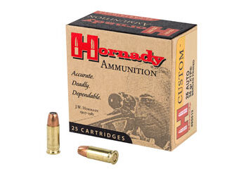 HRNDY 25ACP 35GR JHP/XTP 25/250