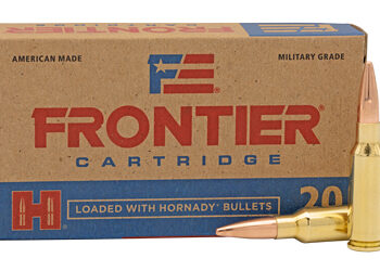 FRONTIER 6.5GRENDEL 123GR FMJ 20/200