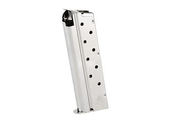 MEC-GAR MAG COLT 9MM 9RD NICKEL