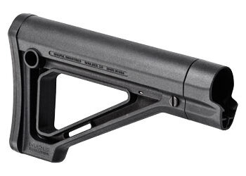 MAGPUL MOE FIXED STK MIL-SPEC BLK