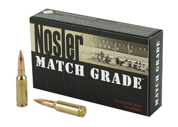 NOSLER 6.5GRNDL 123GR CC 20/200