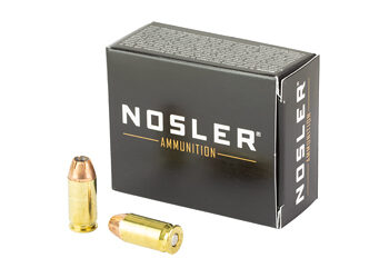 NOSLER ASP 45ACP 230GR HG JHP 20/400