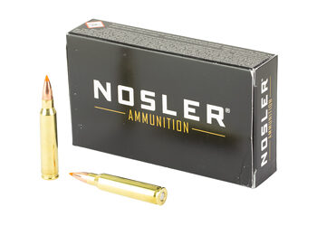 NOSLER 223 REM 55GR BT 20/200