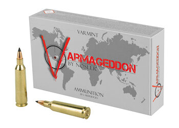 NOSLER VG 22-250 55GR FB TIP 20/200