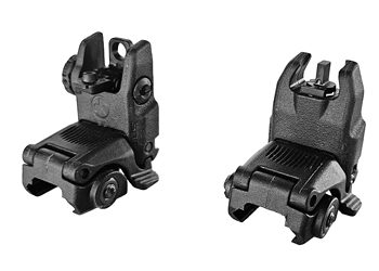 HIVIZ FOLDING AR BACK UP SIGHT F/R