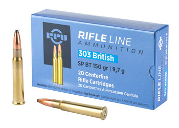 PPU 303 BRITISH SP 150GR 20/200