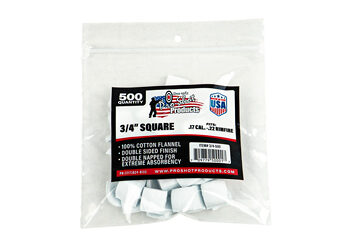 PRO-SHOT PATCH .17/.22 RIMFIRE 500CT