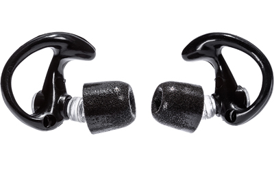 SUREFIRE SONIC DFNDR10 MD BLK 25 PRS 3 SUREFIRE SONIC DFNDR10 MD BLK 25 PRS