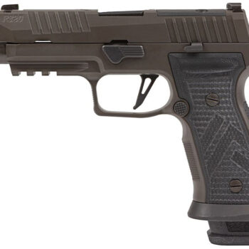 SIG P320 9MM 3.9 LEGION BLK 17RD OR OFF DUTY