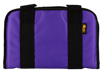 US PK ATTACHE POLY PURPLE