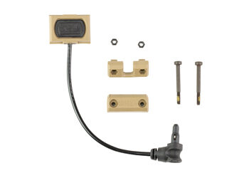 UNITY MODBUTTON LT CRN LSR 4.5" FDE