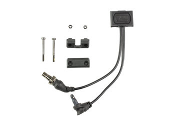 UNITY MODBTN LT SYNC SF/CRN 4.5" BLK