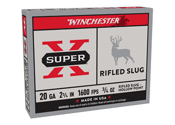 WIN SPRX 20GA 2.75" 3/4OZ RFLD 5/250