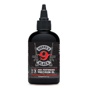 Hoppe's Black Precision Oil 2 oz Bottle