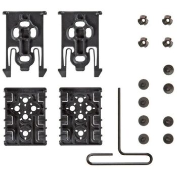 Safariland Equipment Locking System Kit Black 25EB