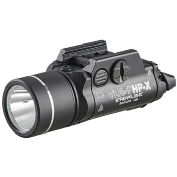 Streamlight TLR-1 HP-X Handgun Weapon Light 1300 Lumen SL-B9 Batteries Included Black