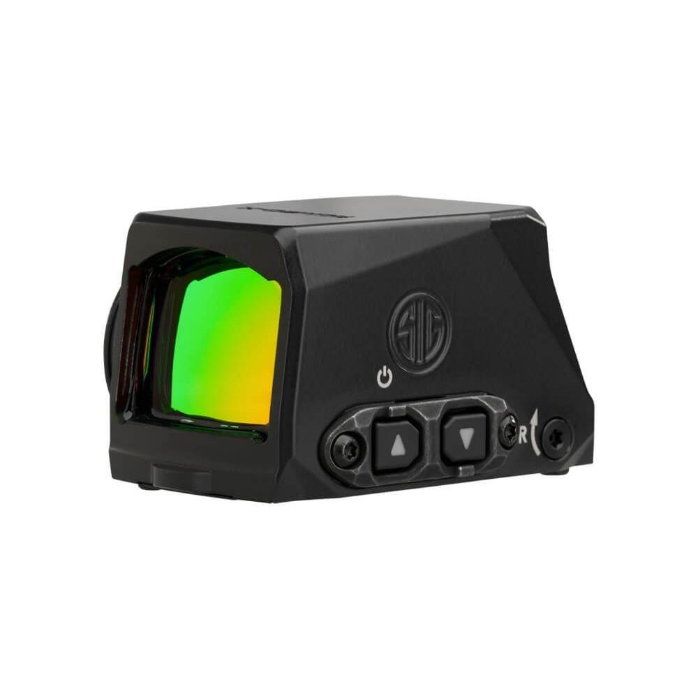 Sig Sauer Romeo-X Reflex Sight Enclosed Sig-Loc Compact Footprint Circle/Dot Black 3 Sig Sauer Romeo-X Reflex Sight Enclosed Sig-Loc Compact Footprint Circle/Dot Black