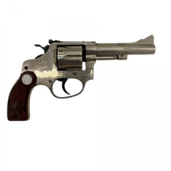 ROSSI  .32S&W LONG REVOLVER NICKEL 6RD 4"