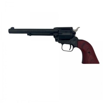 Alternative view of HERITAGE ROUGH RIDER .22LR 6RD 6.6" WOOD GRIP