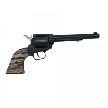HERITAGE ROUGH RIDER .22LR 6RD 6.5" MULTI-COLOR GRIP