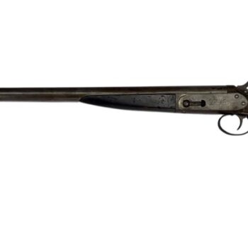 Alternative view of HOPKINS & ALLEN SHOTGUN 12 GAUGE SINGLE SHOT 30"