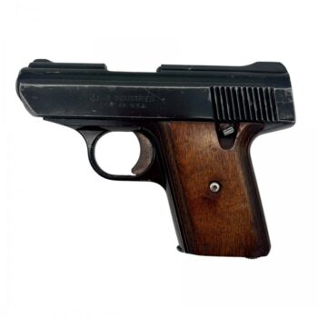 Alternative view of DAVIS P-32 .32ACP BLACK WOOD GRIPS 5RD
