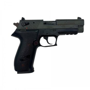 egunco 24 SIG SAUER MOSQUITO .22LR GREEN SLIDE BLACK FRAME