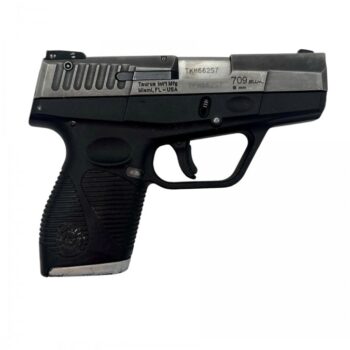 TAURUS 709 SLIM 9MM 7RD BLACK