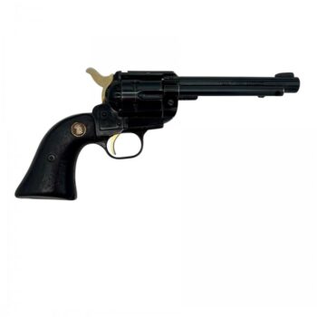 SPESCO FALCON REVOLVER .22LR 5" 6RD BLACK GOLD