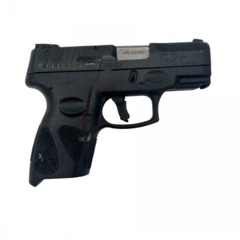 TAURUS G2C 9MM BLACK 12 ROUND