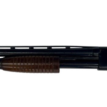 Alternative view of WINCHESTER 120 12GA PUMP ACTION SHOTGUN 19" 4RD BARRELED ACTION.