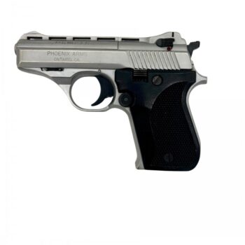 Alternative view of PHOENIX ARMS HP22 .22LR NICKEL 12RD 3"